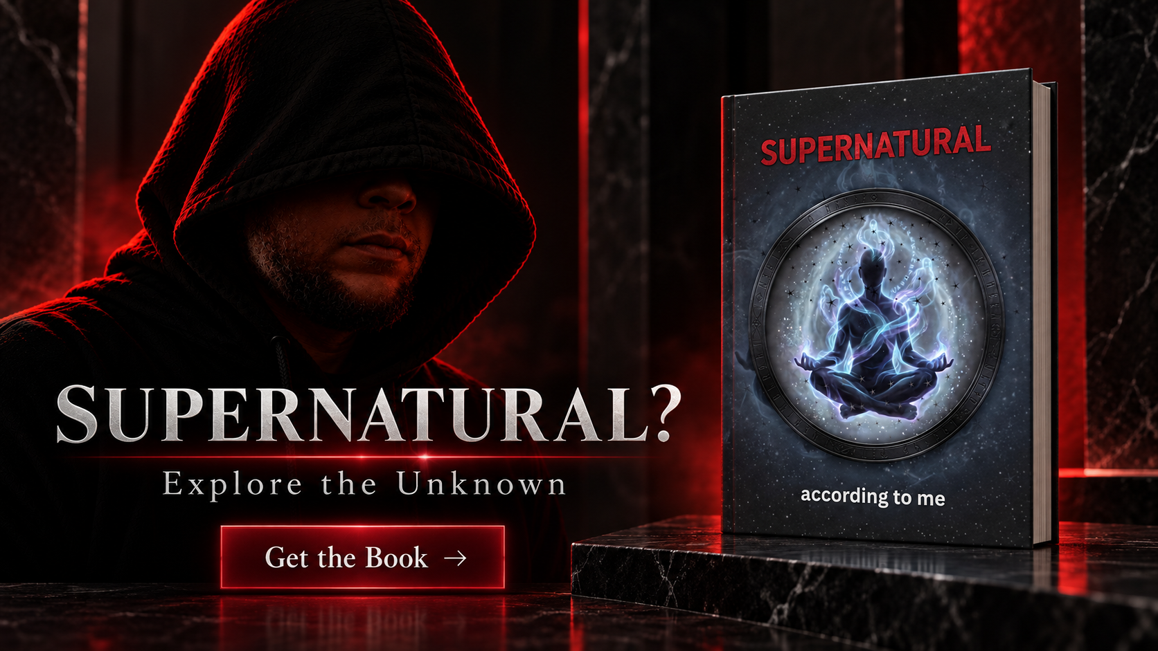 MF and Supernatural According to Me campaign artwork